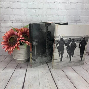 Vintage WORLD WAR II time life books set of 2 bundle